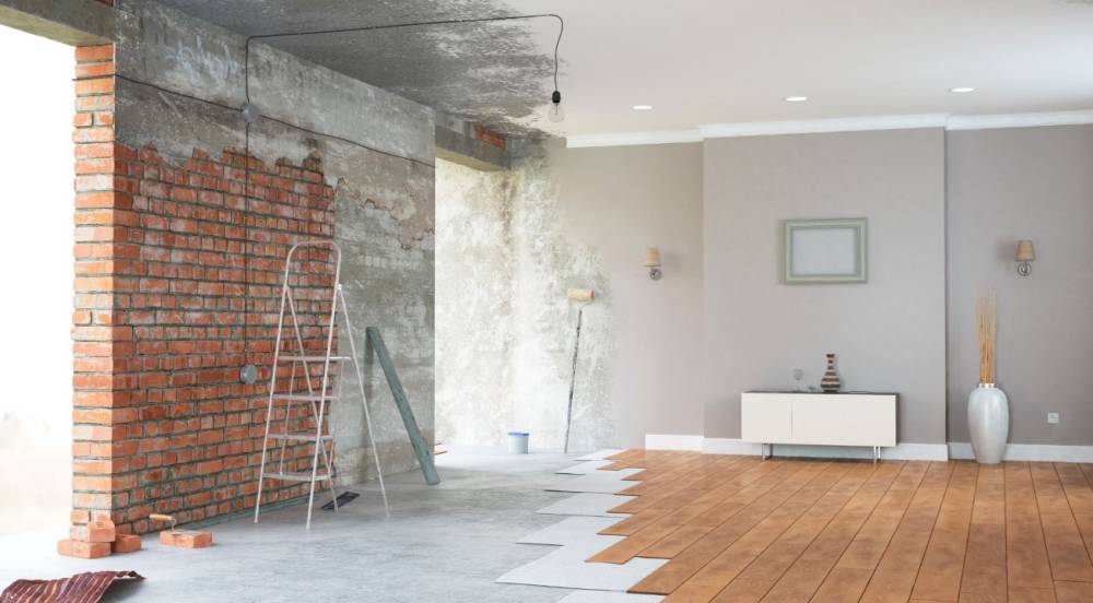 Travaux de rénovation près de Présilly
