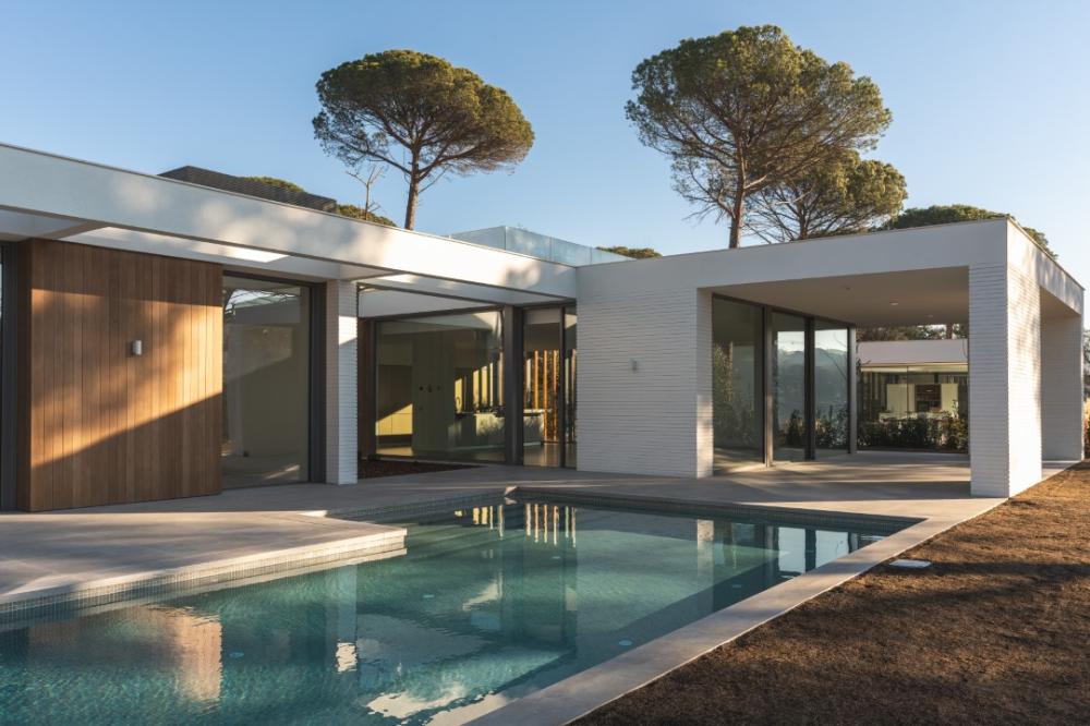 construction maison moderne